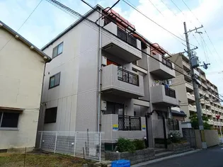 サンピア西真上の外観