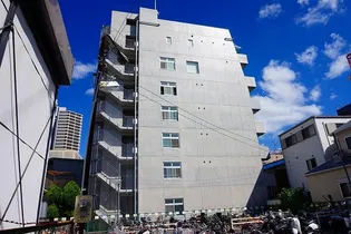 ヴェリッシモ芥川の外観