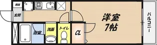 MS2002【3階】の間取り