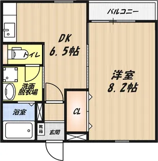 SunnyVillaの間取り