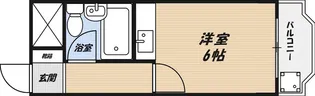 第一吉田ビルの間取り