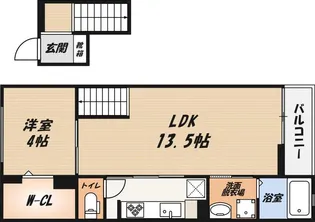 ライル1の間取り
