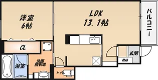 さくらガーデンの間取り