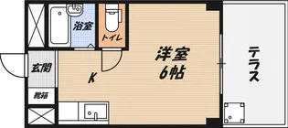 パークサイドマンションの間取り