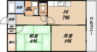 ハイツアシーネの間取り