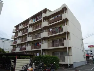 ウエストハイツP1の外観