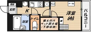 レオパレスTN参番館の間取り