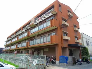 レジェンド川添の外観