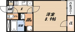 クレイノフェリオの間取り