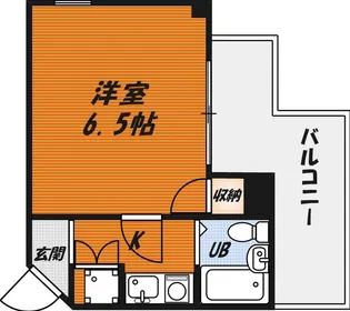 アップルハイツ富田の間取り