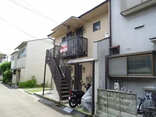 テンマハイツの外観