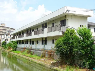 登町ハイツの外観