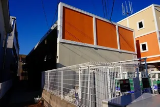 松下ハイツの外観