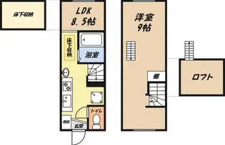 エスパシオデルアモールの間取り