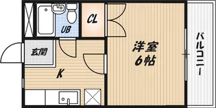ウェルシー氷室の間取り