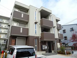 ソシュール【2階】の外観