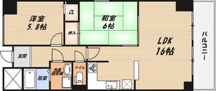 リアライズ高槻の間取り