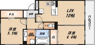 GRANDESOLEILの間取り