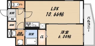 カメリアY2【2階】の間取り