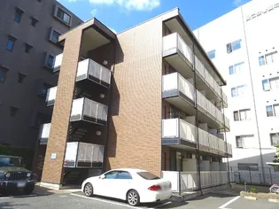 レオパレスヴェルデ古曽部の外観