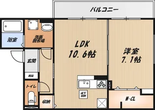 Citrine【2階】の間取り