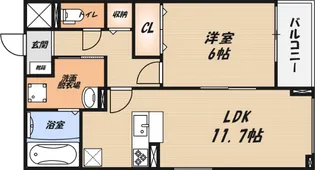 ポルタスの間取り