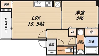 カメリアY3の間取り
