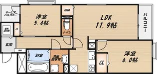 ステラガーデンの間取り