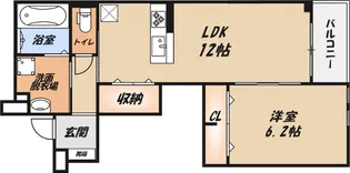ソレイユロンドの間取り