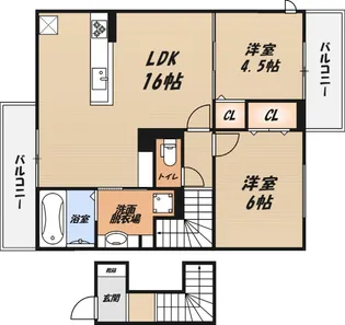 令和高浜館の間取り