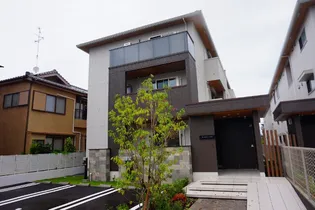 D-residence下田部A棟の外観