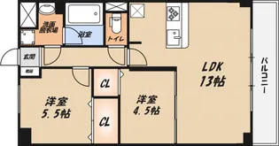 パトリアグランデの間取り