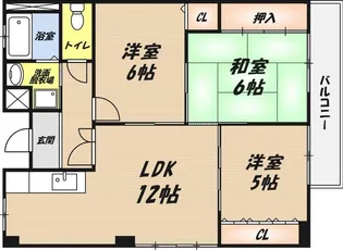 グランドール八光の間取り