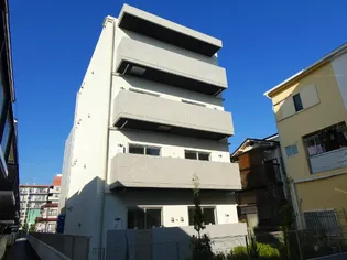 ジーイーセットノースの外観