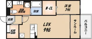 カルムルラーシュの間取り