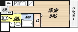 マインズコム高槻天神の間取り