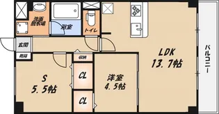 アルカコーバの間取り