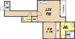 Healing Grace A棟【1階】の間取り