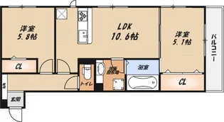 Grand Sophia【2階】の間取り