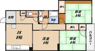 コートハウス寿の間取り