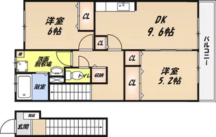 ルーセントベガの間取り