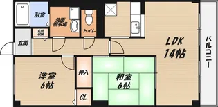 マジック・Fビル【2階】の間取り