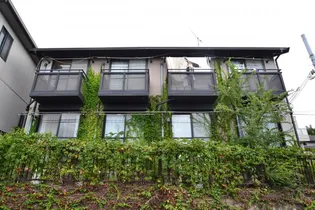 中山手ガーデンパレスB棟【2階】の外観