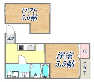 Softly【1階】の間取り
