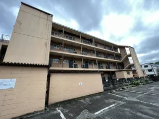 平野マンション【4階】の外観