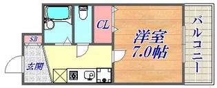 東神ビル【4階】の間取り