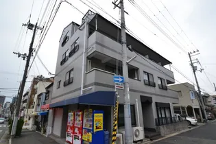 クレール中山手【2階】の外観