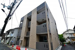 ハピネス中山手【2階】の外観