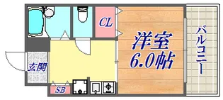 ラ・エソール【3階】の間取り