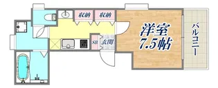 サニーハウス【4階】の間取り